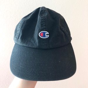 Champion Hat Black